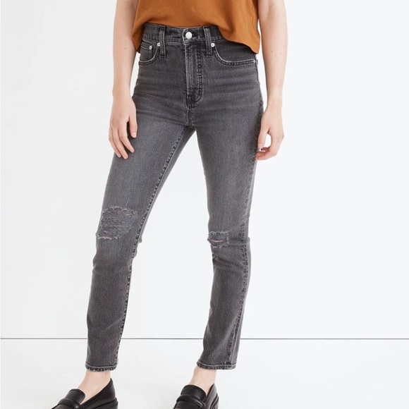 Madewell Denim - EUC Madewell Petite Perfect Vintage Jean in Bartlett Wash